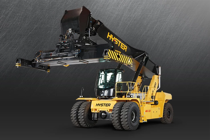 Five ways a Hyster Reach Stacker can Boost Your Efficiency