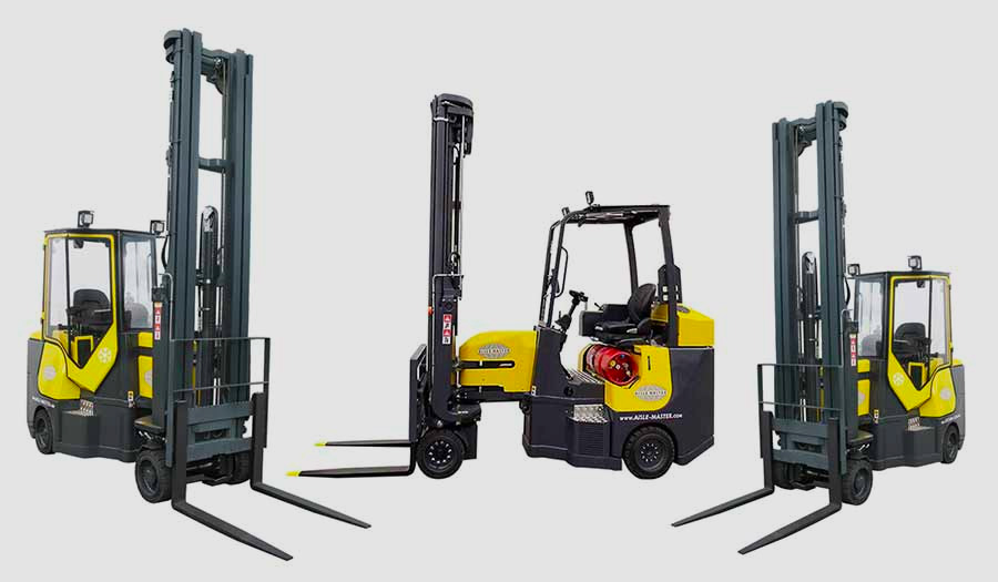 Aisle Master Articulated Forklift